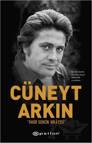 Cüneyt Arkın – Cüneyt Arkın – Epsilon Yayınevi kitap kapağı