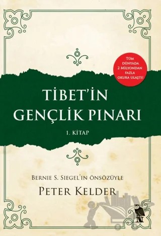 Tibet’in Gençlik Pınarı 1. Kitap – Peter Kelder – Nemesis Kitap kitap kapağı