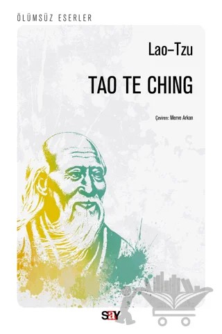Tao Te Ching – Lao Tzu – Say Yayınları kitap kapağı