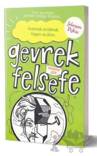 Gevrek Felsefe - Yeşil Kitap – Şebnem Pişkin – Çocuk Gezegeni kitap kapağı