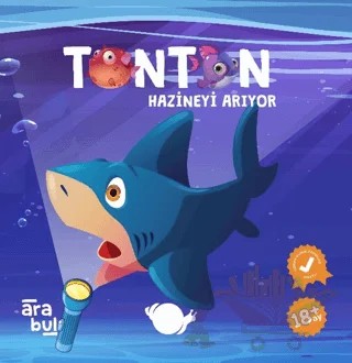 Tonton Hazineyi Arıyor – Meltem Erinçmen Kanoğlu – Çikolata Yayınevi kitap kapağı