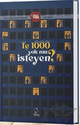 1'e 1000 Yok mu İsteyen? – Kolektif – Server Yayınları kitap kapağı