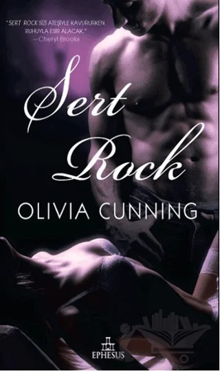 Sert Rock – Olivia Cunning – Ephesus Yayınları kitap kapağı