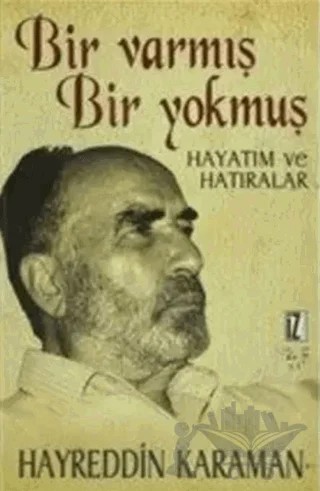 Bir Vamış Bir Yokmuş Cilt: 2 – Hayreddin Karaman – İz Yayıncılık kitap kapağı