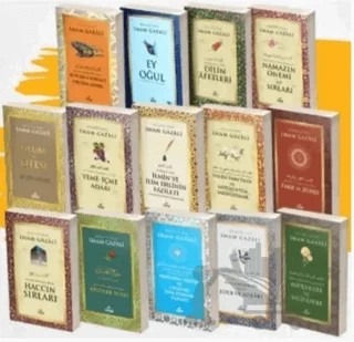 İmam Gazali Kitapları Seti (15 Kitap) – İmam Gazali – Ravza Yayınları kitap kapağı