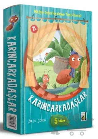 Karıncarkadaşlar (5 Kitap Takım) – Zekiye Çoban – Damla Yayınevi kitap kapağı
