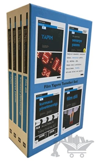 Film Yapımı Temelleri Seti (4 Kitap Set) – Charlotte Worthinghton, James Richards, John Marland, Robert Edgar-Hunt, Steven Rawle – Literatür Yayıncılık kitap kapağı
