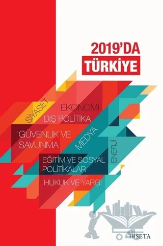 2019'da Türkiye – Atilla Arkan, Cem Duran Uzun, Enes Bayraklı, İsmail Çağlar İlgili, Kadir Üstün, Kemal İnat, Muhittin Ataman, Murat Yeşiltaş, Nebi Miş, Nurullah Gür – Seta Yayınları kitap kapağı