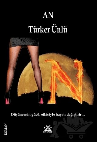 An – Türker Ünlü – Artshop Yayıncılık kitap kapağı