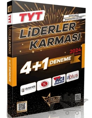 Liderler Karması TYT 4+1 Deneme Seti – Kolektif – Liderler Karması Yayınları kitap kapağı