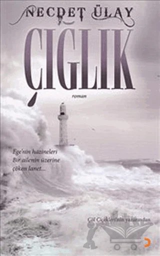 Çığlık – Necdet Ülay – Cinius Yayınları kitap kapağı