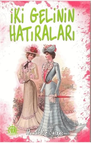İki Gelinin Hatıraları – Honore de Balzac – Yason Yayıncılık kitap kapağı