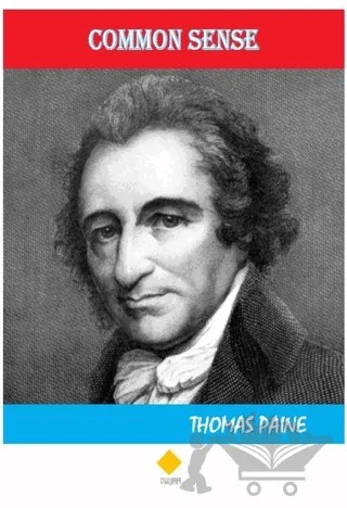 Common Sense – Thomas Paine – Duvar Kitabevi kitap kapağı