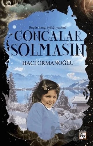 Goncalar Solmasın – Hacı Ormanoğlu – Az Kitap kitap kapağı