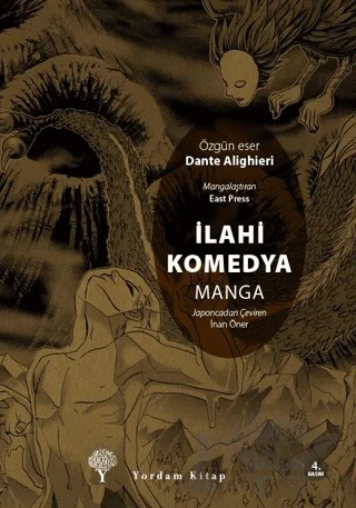 İlahi Komedya (Manga) – Dante Alighieri – Yordam Kitap kitap kapağı