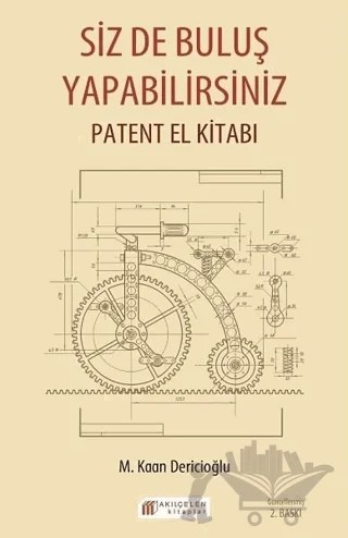 Siz de Buluş Yapabilirsiniz – M. Kaan Dericioğlu – Akıl Çelen Kitaplar kitap kapağı