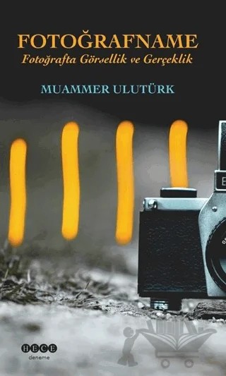 Fotoğrafname – Muammer Ulutürk – Hece Yayınları kitap kapağı