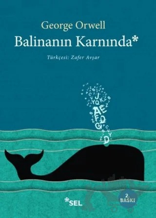 Balinanın Karnında – George Orwell – Sel Yayıncılık kitap kapağı