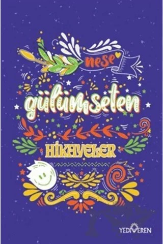 Gülümseten Hikayeler – Akif Bayrak – Yediveren Yayınları kitap kapağı