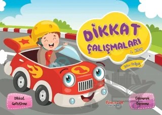 Dikkat Çalışmaları 1. Kitap (Kalem Hediyeli) – Kolektif – Yumurcak Yayınları kitap kapağı