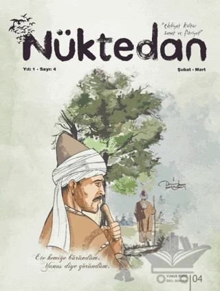 Nüktedan Dergisi Yıl:1 Sayı: 4 Şubat - Mart 2018 – Nüktedan Dergisi kitap kapağı