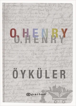 O. Henry Öyküler – O. Henry – Epsilon Yayınevi kitap kapağı