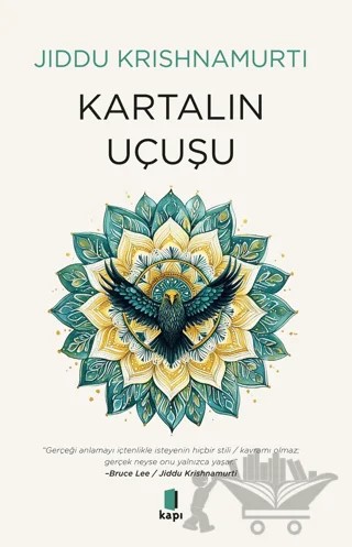 Kartalın Uçuşu – Jiddu Krishnamurti – Kapı Yayınları kitap kapağı