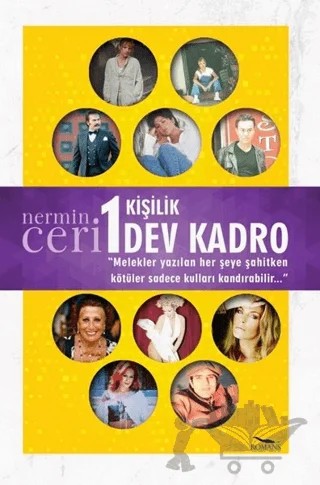 1 Kişilik Dev Kadro – Nermin Ceri – Romans Yayınları kitap kapağı