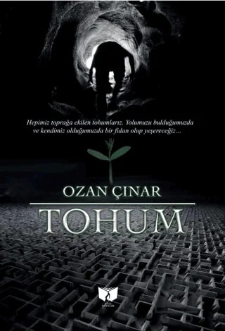 Tohum – Ozan Çınar – Ateş Yayınları kitap kapağı