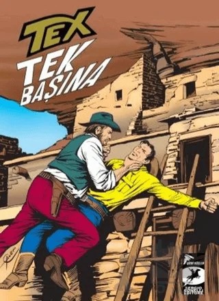 Tex Klasik Seri 35: Tek Başına - Ölüm Tüccarları – Guido Nolitta – Çizgi Düşler Yayınevi kitap kapağı