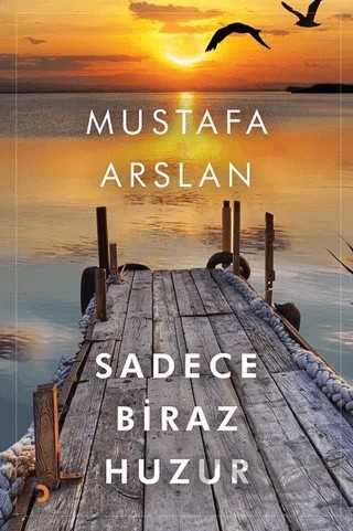 Sadece Biraz Huzur – Mustafa Arslan – Cinius Yayınları kitap kapağı