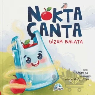 Nokta Çanta – Gizem Balata – İgloo Yayınevi kitap kapağı