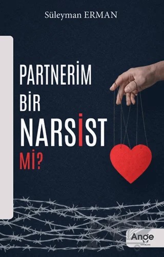Partnerim Bir Narsist Mi? – Süleyman Erman – Ange Yayınları kitap kapağı