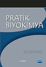 Pratik Biyokimya – Abdurrahman Aktümsek, Z. Ülya NURULLAHOĞLU – Nobel Akademik Yayıncılık kitap kapağı