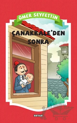 Çanakkale'den Sonra – Ömer Seyfettin – Beyan Yayınları kitap kapağı