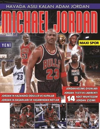 Michael Jordan 7 – İlhan Arlı – Maxi Yayıncılık kitap kapağı