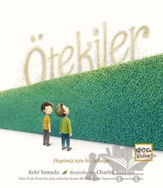 Ötekiler – Kobi Yamada – Nar Çocuk kitap kapağı