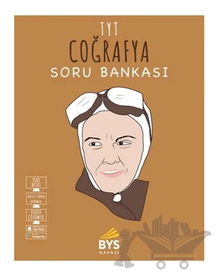 12. Sınıf TYT Coğrafya Soru Bankası – Kolektif – BYS Kafası Yayınları kitap kapağı