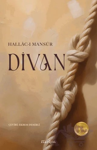 Divan – Hallâc-ı Mansûr – Fikriyat Yayınevi kitap kapağı