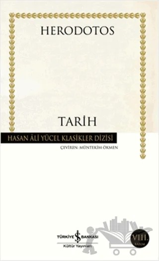 Tarih – Herodotos – İş Bankası Kültür Yayınları kitap kapağı