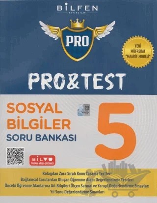 5. Sınıf Sosyal Bilgiler Protest Soru Bankası – Kolektif – Bilfen Yayıncılık kitap kapağı
