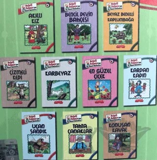 Neşeli Palyaço'dan En Güzel Masallar - 10 Kitap Set – Kolektif – Gönül Yayıncılık kitap kapağı