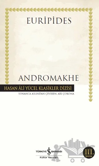 Andromakhe – Euripides – İş Bankası Kültür Yayınları kitap kapağı