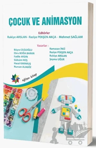 Çocuk ve Animasyon – Kolektif – Eğiten Kitap kitap kapağı