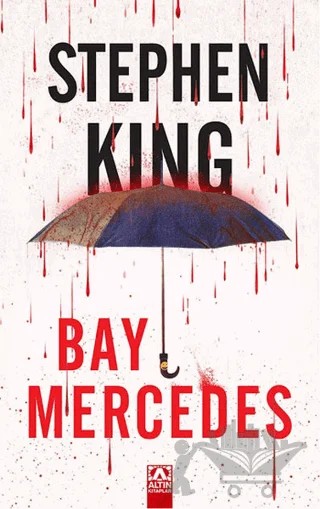 Bay Mercedes – Stephen King – Altın Kitaplar kitap kapağı
