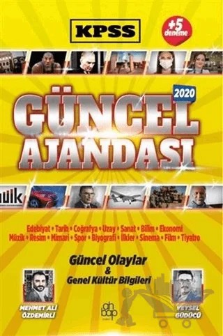 2020 KPSS Güncel Ajandası – Mehmet Ali Özdemirli, Veysel Güdücü – Ahbap Kitap kitap kapağı