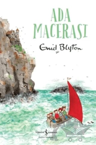 Ada Macerası – Enid Blyton – İş Bankası Kültür Yayınları kitap kapağı