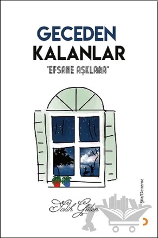 Geceden Kalanlar – Salih Gülen – Cinius Yayınları kitap kapağı