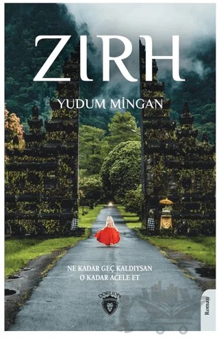 Zırh – Yudum Mingan – Dorlion Yayınları kitap kapağı