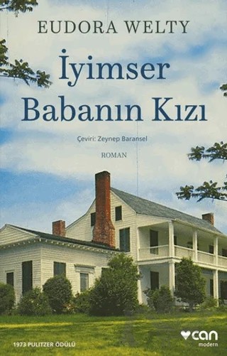 İyimser Babanın Kızı – Eudora Welty – Can Yayınları kitap kapağı